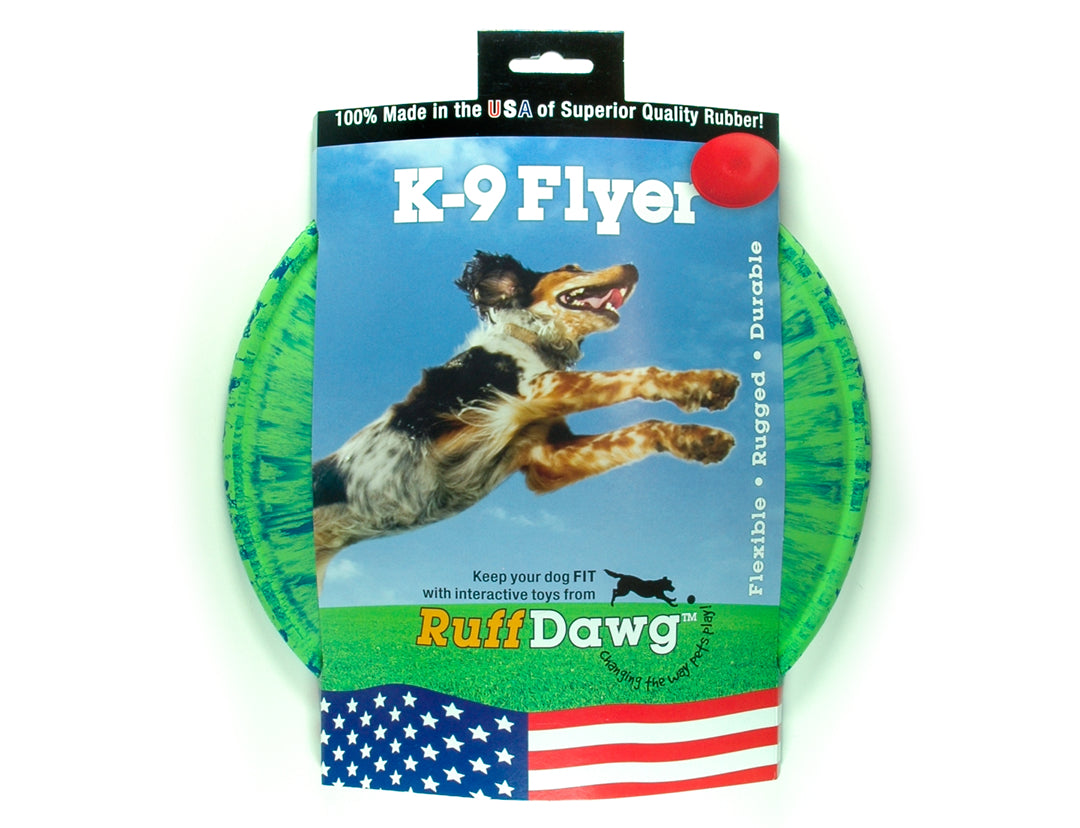 Ruff Dawg K9 Flyer Jr Dog Toy Assorted Colors