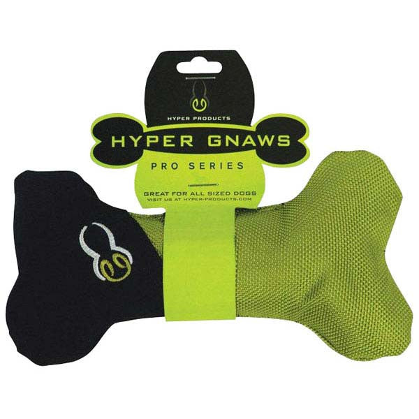Hyper Gnaws Big Bone Chew Toy - BowWowAgility
