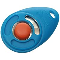 Starmark Clicker Dog Trainer Blue 2.5″ x 1.5″ x 1″ - BowWowAgility