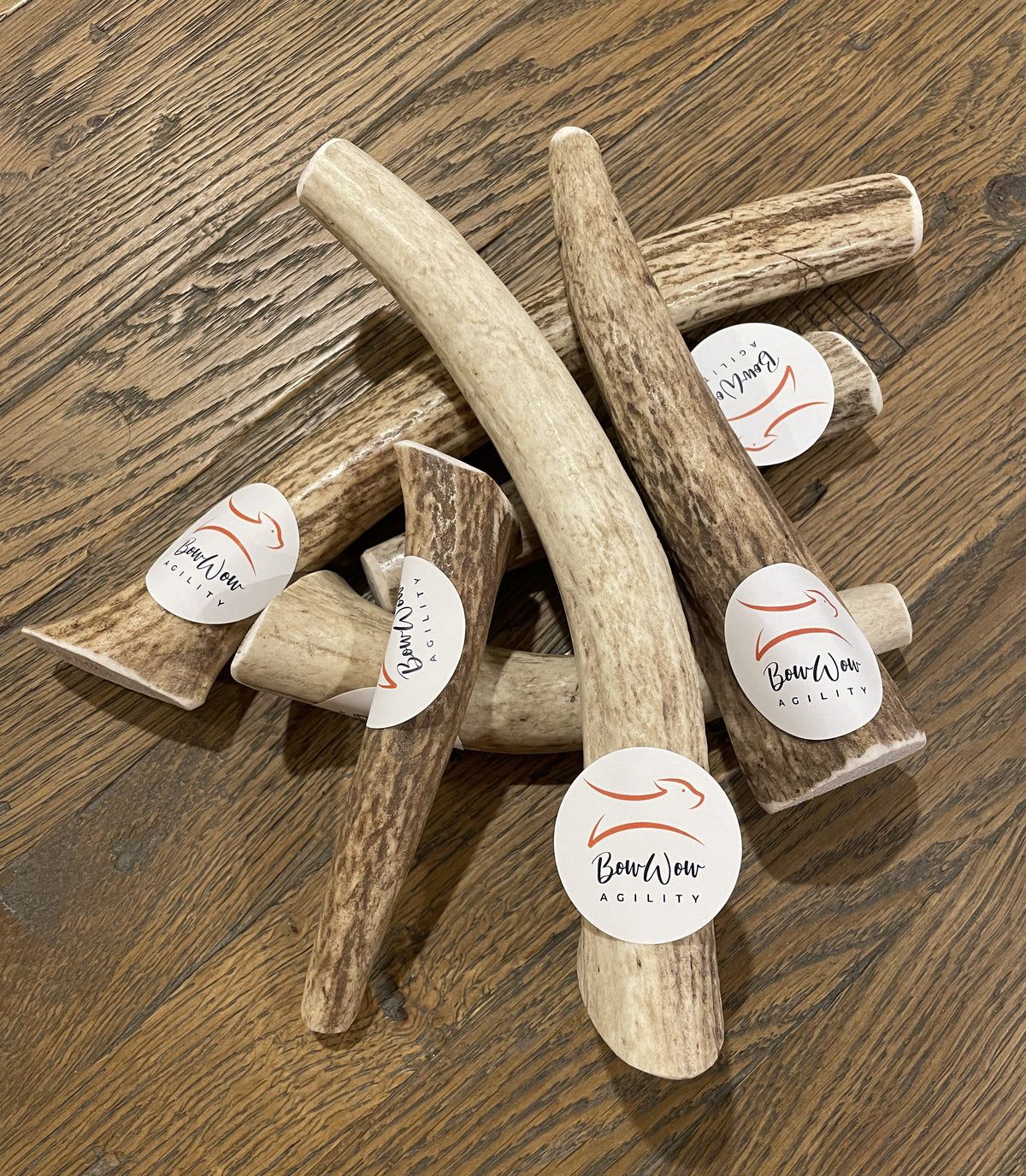 Premium 100% Natural Elk Antler Chew - Large