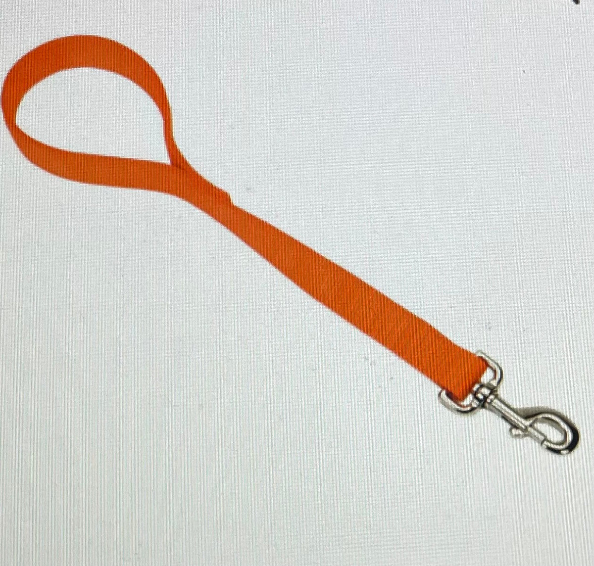 Remington Double-Ply Dog Traffic Leash Orange - BowWowAgility